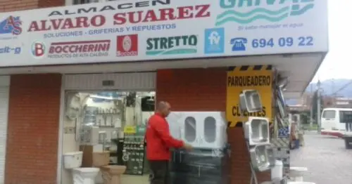ALMACEN ALVARO SUAREZ TTES DE COLOMBIA ALMACEN ALVARO SUAREZ TTES DE COLOMBIA